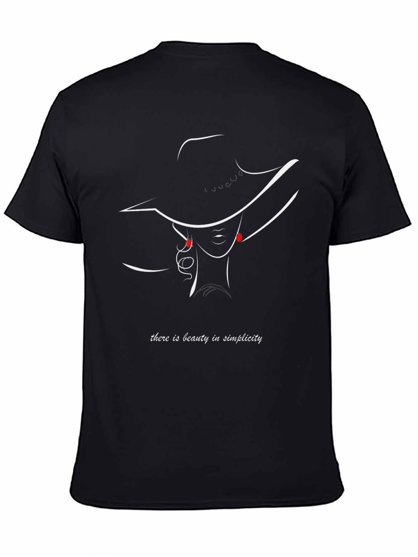 Elegant Simplicity Tee - Stylish Graphic T-Shirt