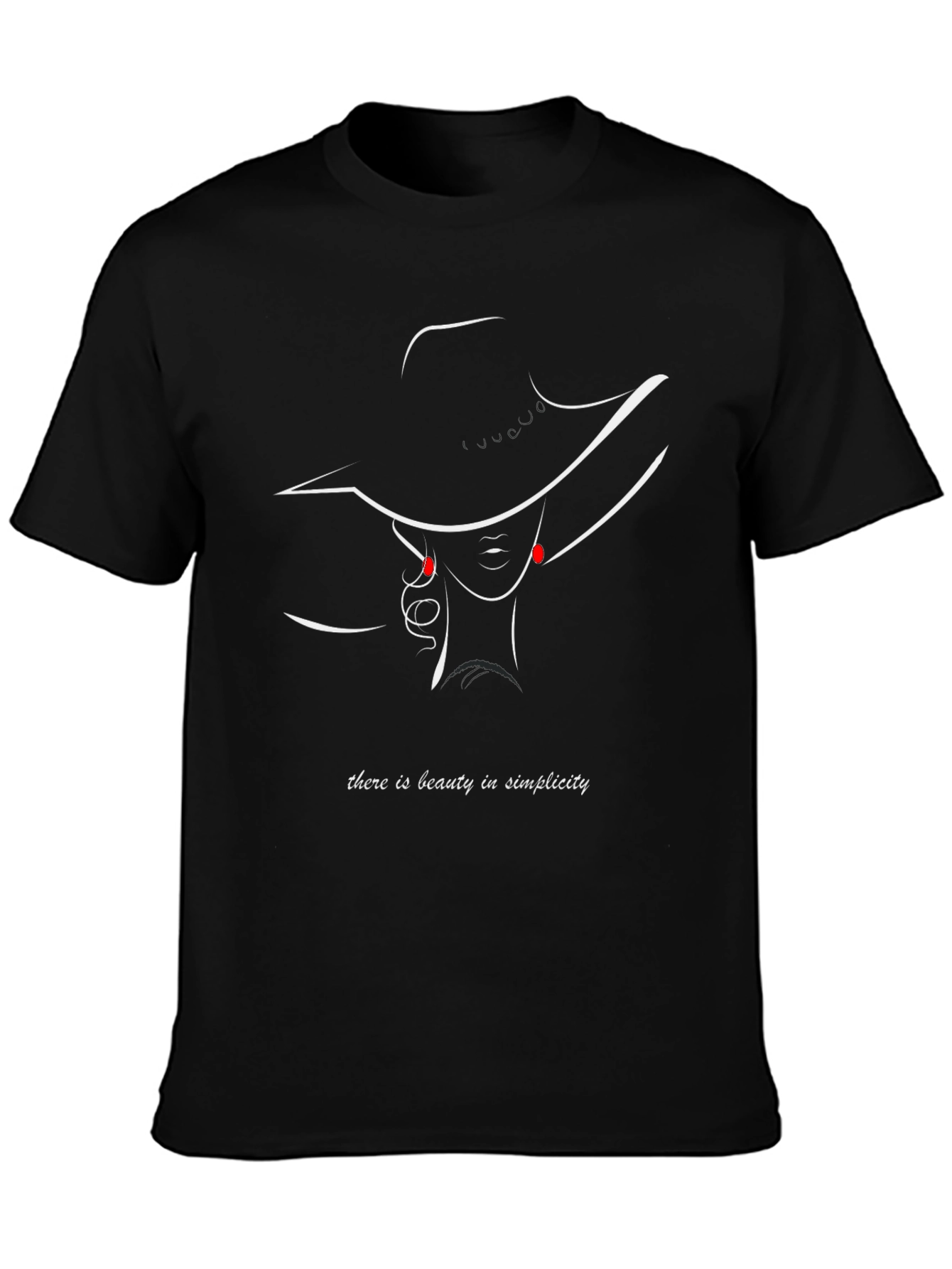 Elegant Simplicity Tee - Stylish Graphic T-Shirt