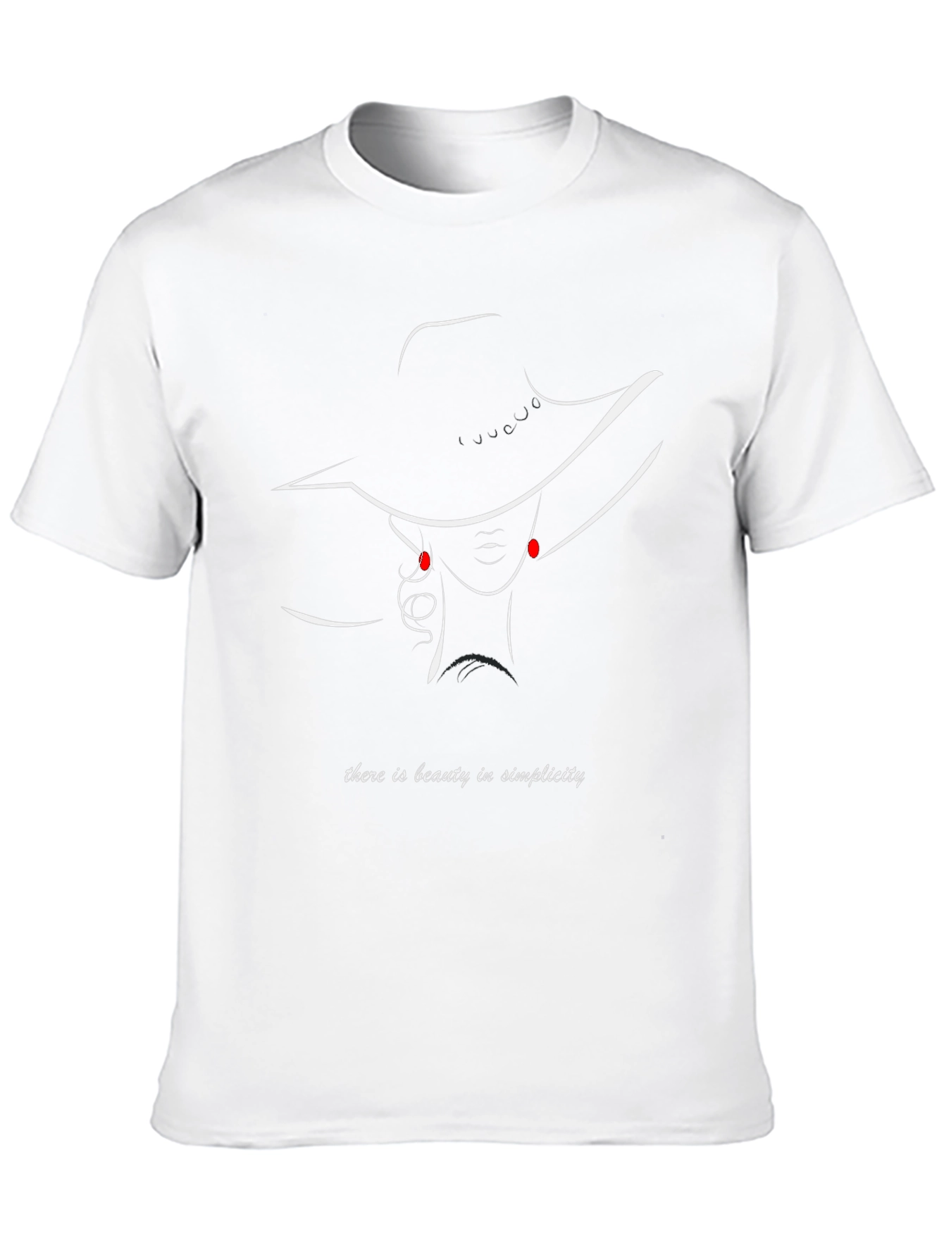 Elegant Simplicity Tee - Stylish Graphic T-Shirt