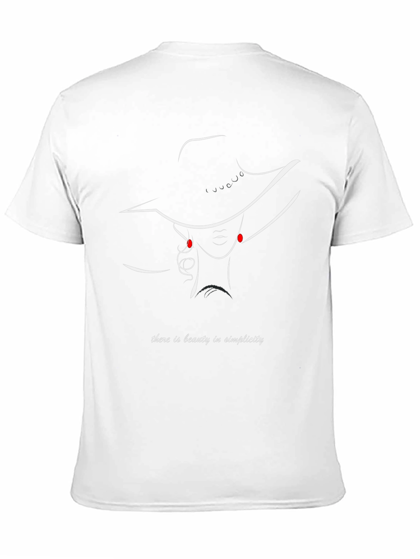 Elegant Simplicity Tee - Stylish Graphic T-Shirt