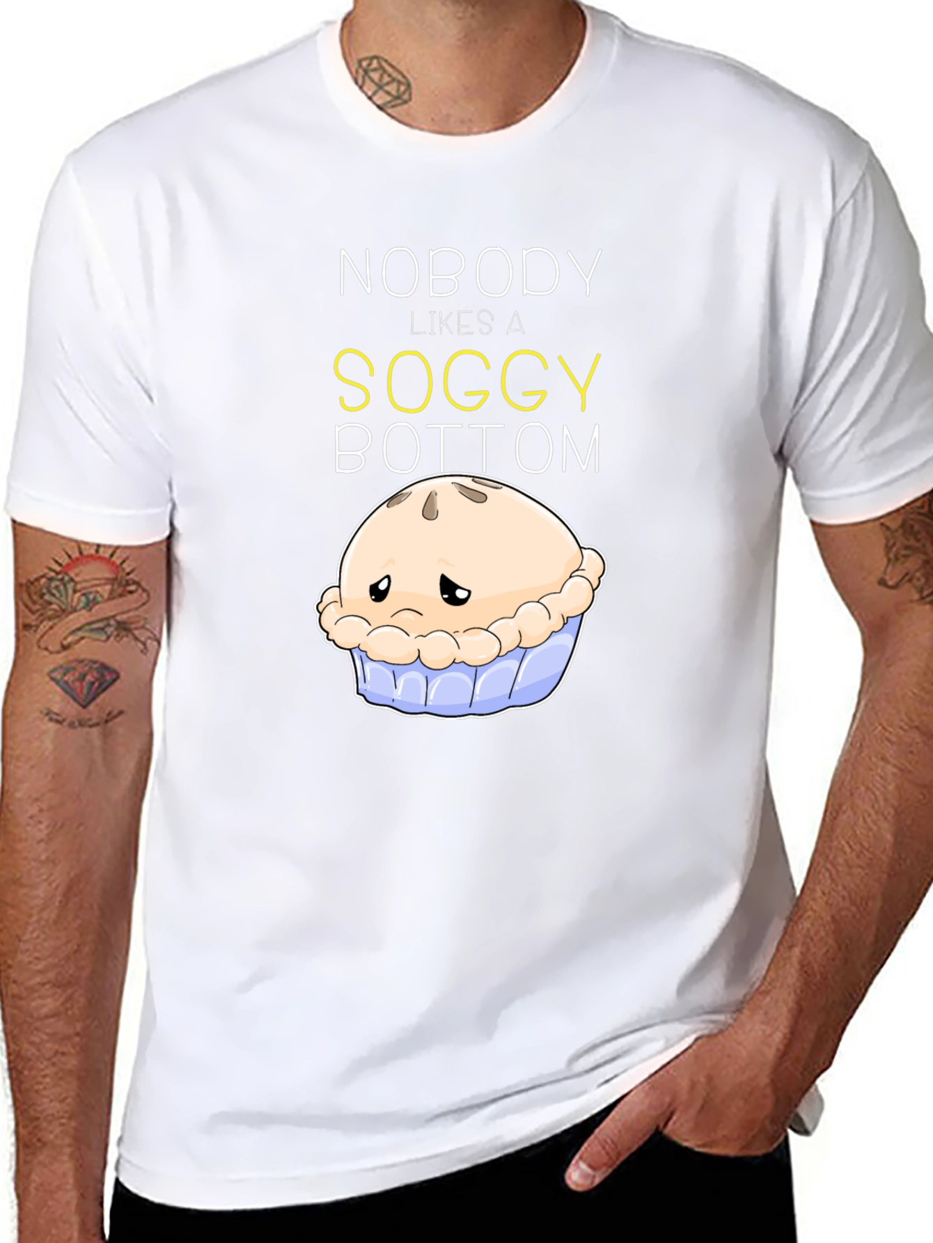 Soggy Bottom T-Shirt - Funny Baking Tee