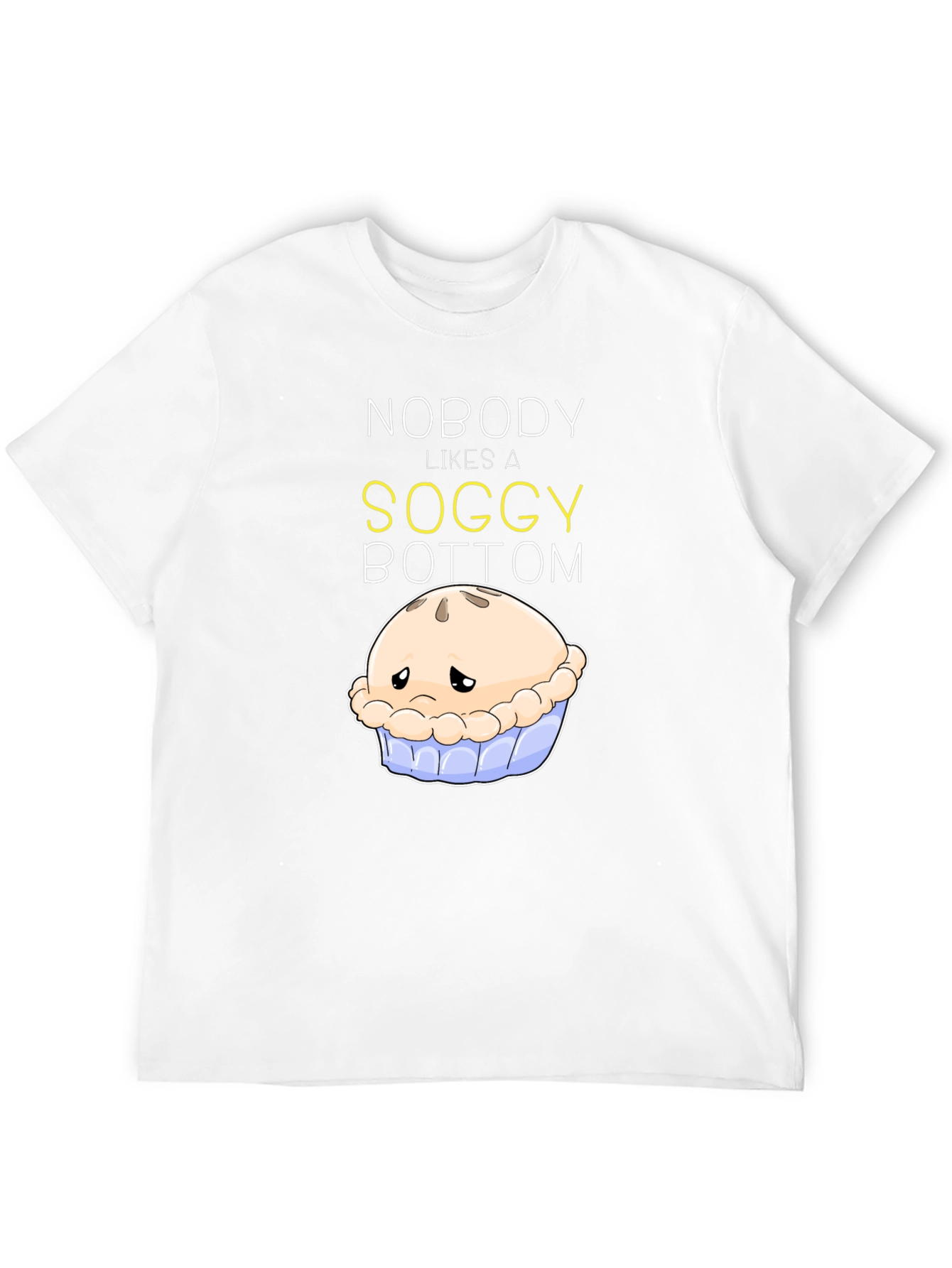 Soggy Bottom T-Shirt - Funny Baking Tee