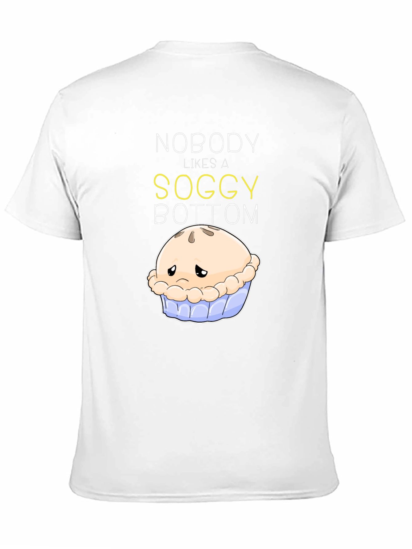 Soggy Bottom T-Shirt - Funny Baking Tee
