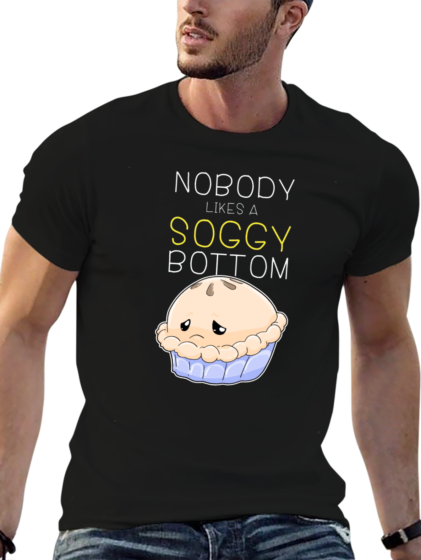 Soggy Bottom T-Shirt - Funny Baking Tee
