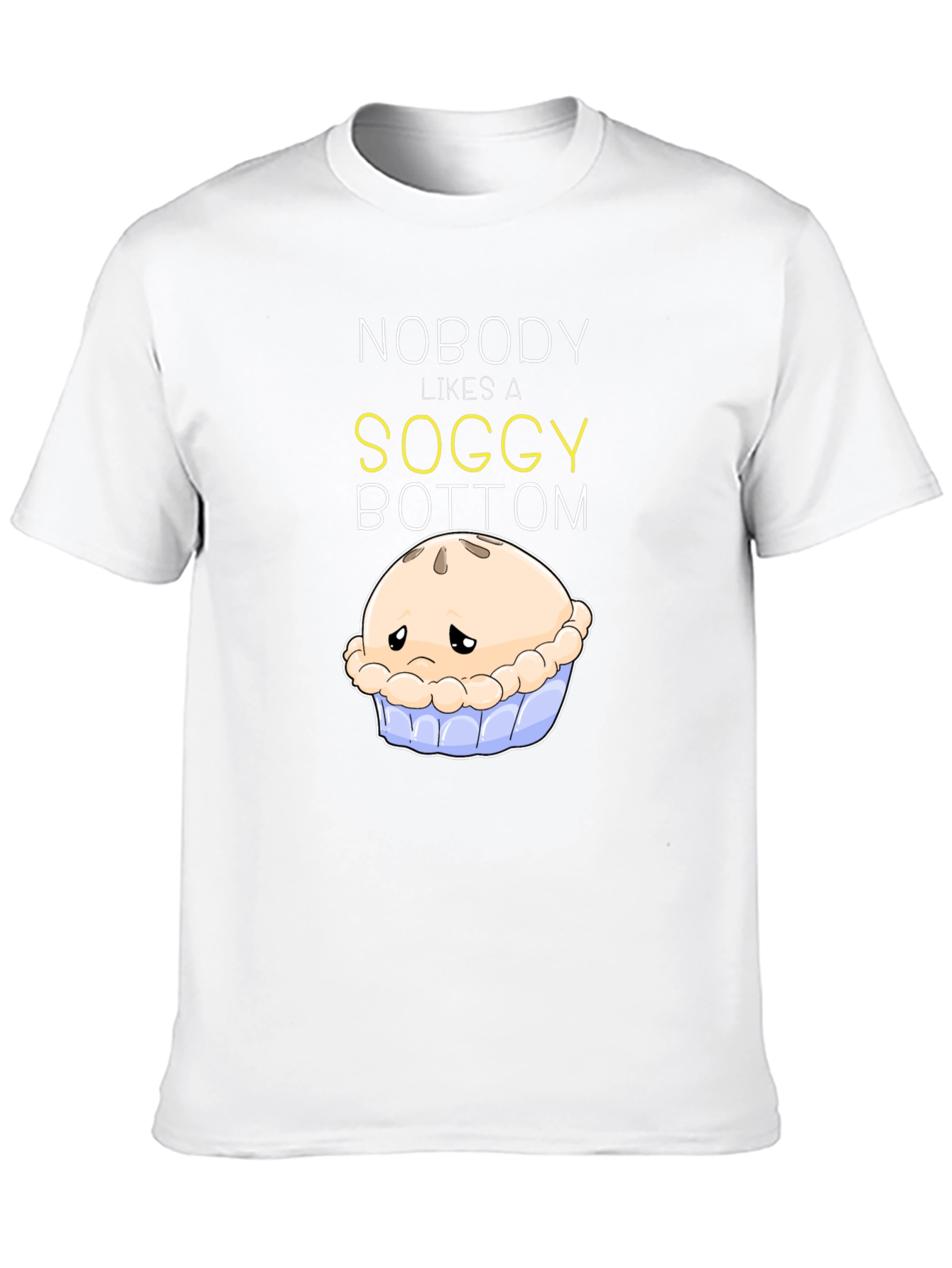 Soggy Bottom T-Shirt - Funny Baking Tee