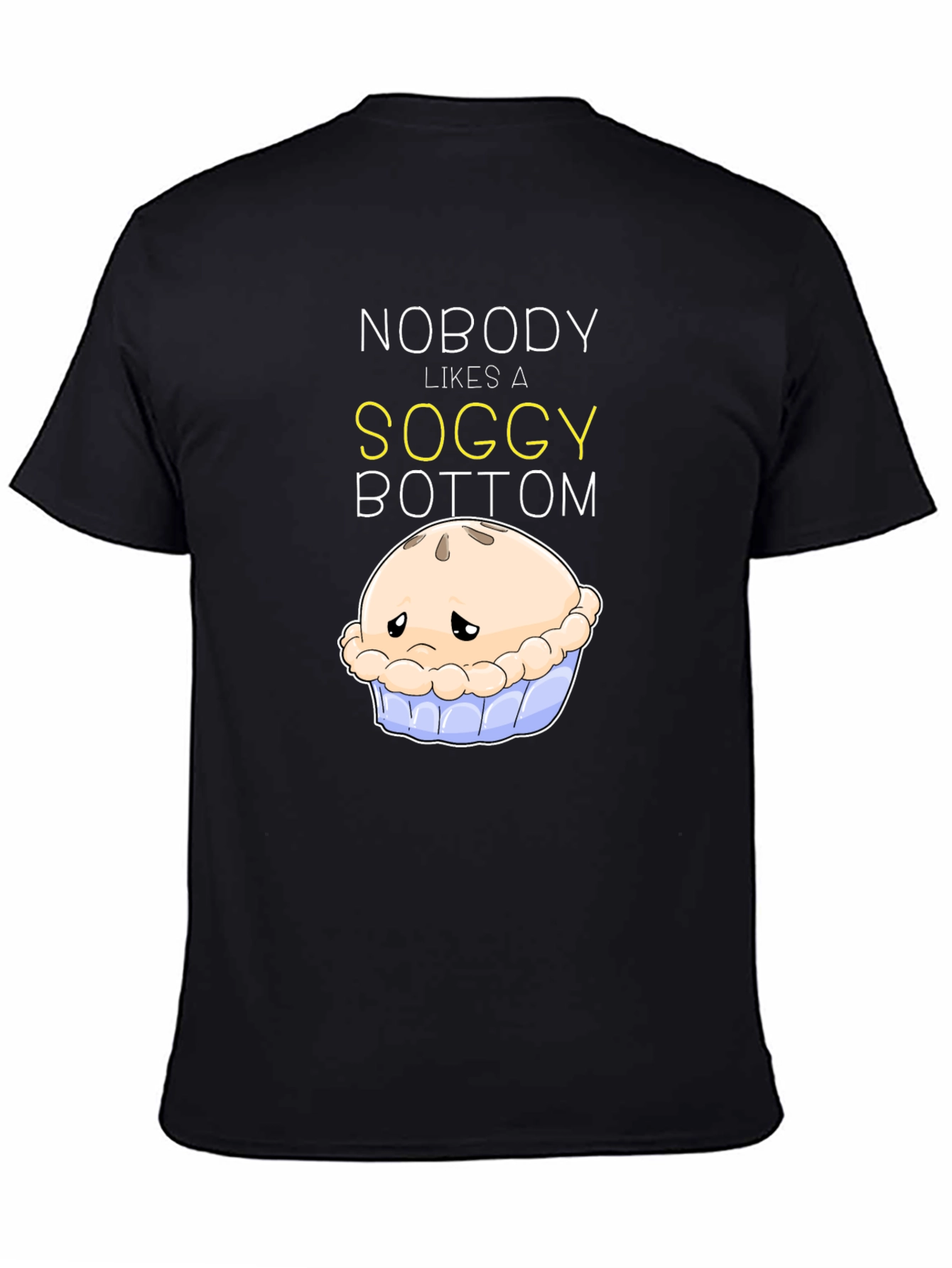 Soggy Bottom T-Shirt - Funny Baking Tee