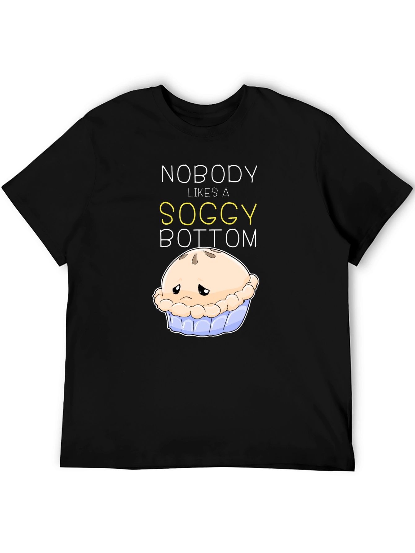 Soggy Bottom T-Shirt - Funny Baking Tee