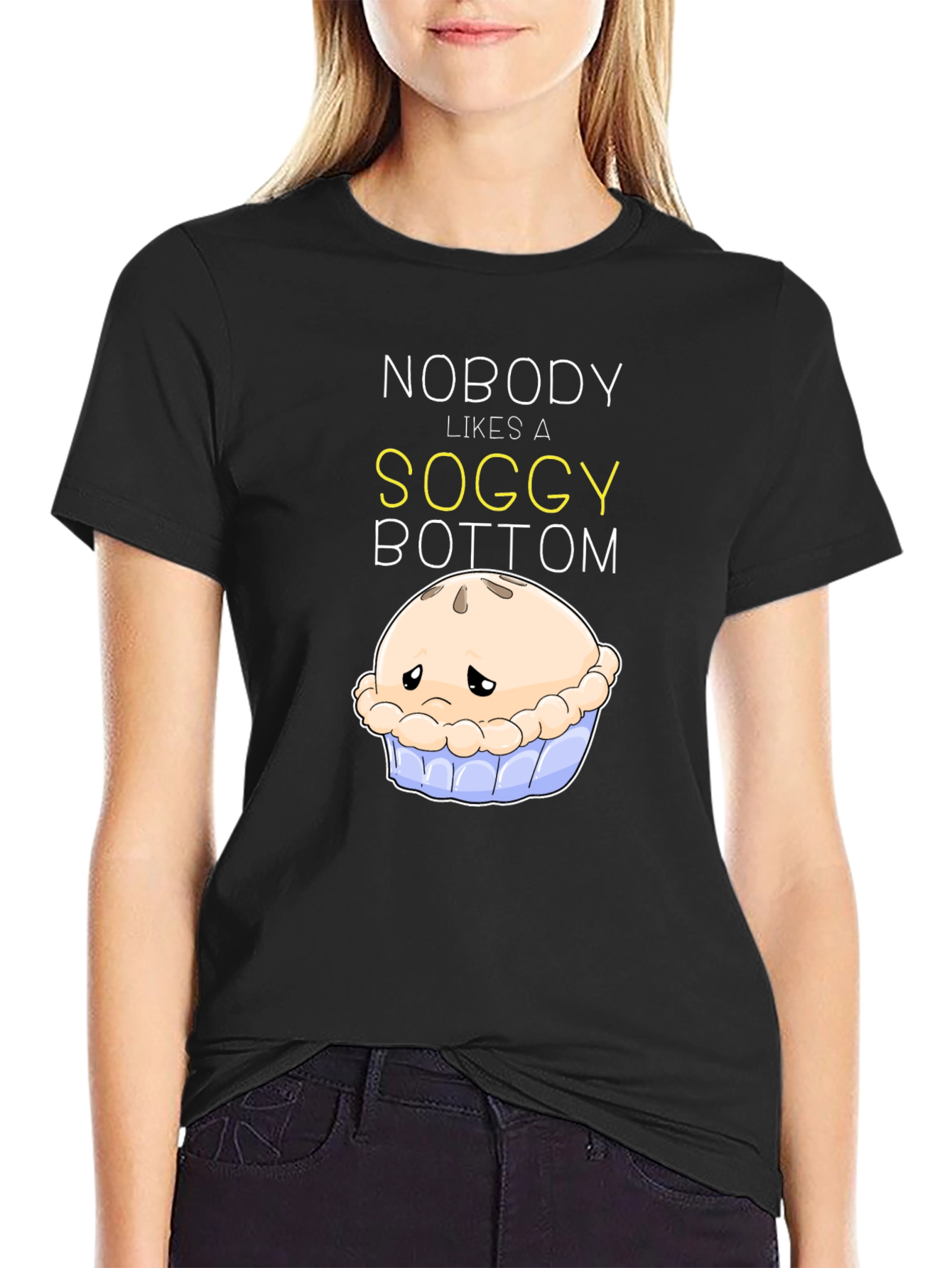 Soggy Bottom T-Shirt - Funny Baking Tee