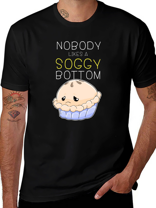 Soggy Bottom T-Shirt - Funny Baking Tee