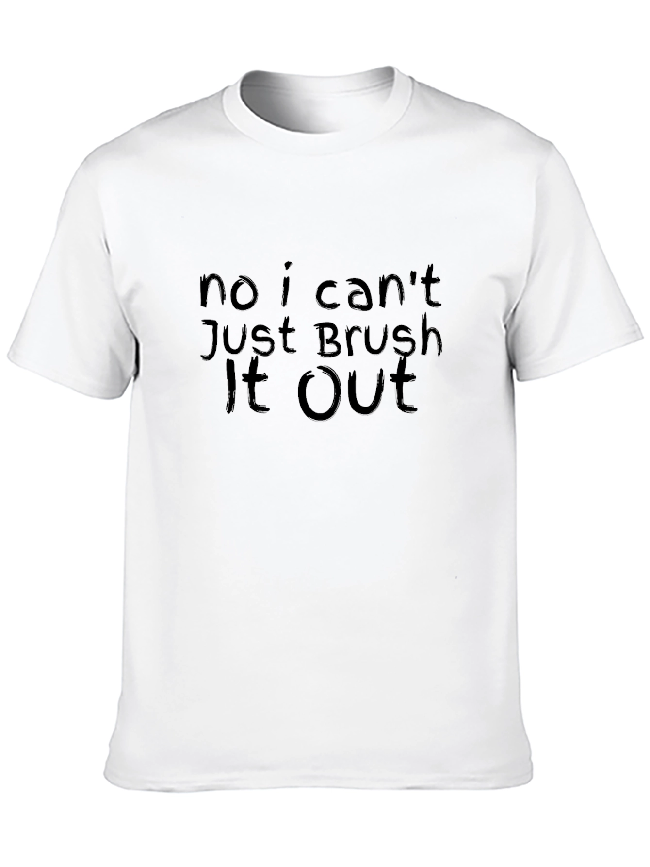 Brush It Out Graphic Tee