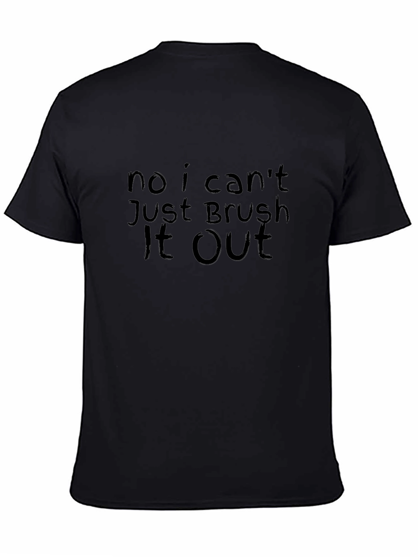 Brush It Out Graphic Tee
