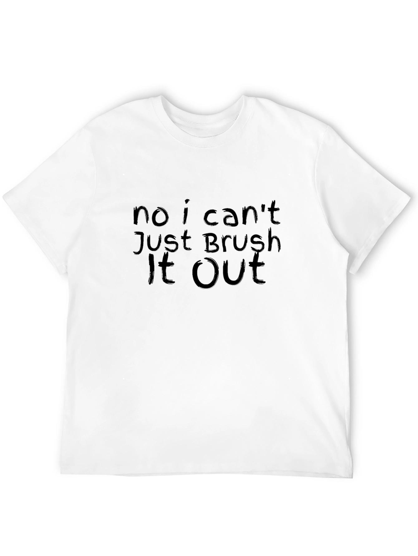 Brush It Out Graphic Tee