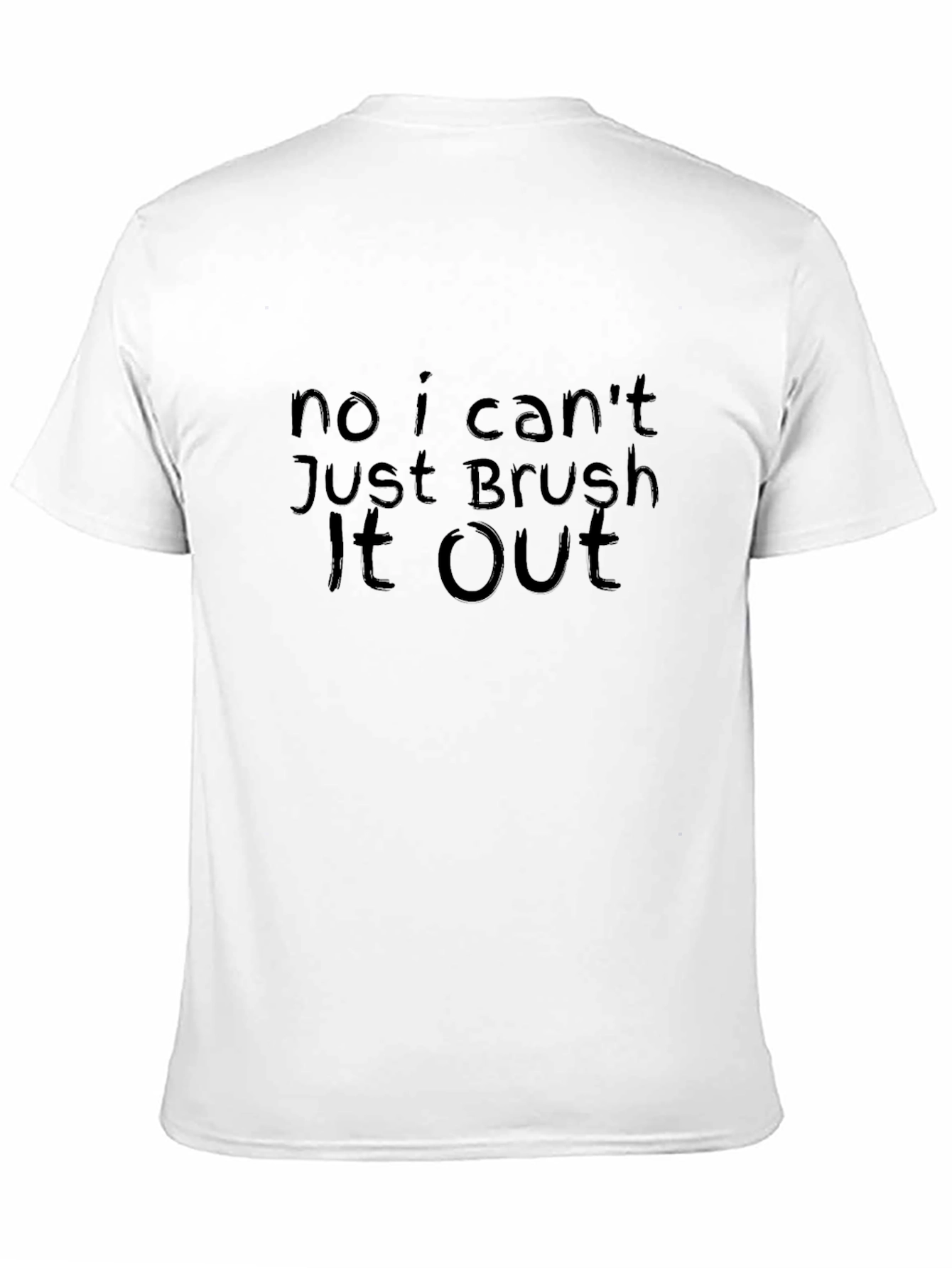 Brush It Out Graphic Tee