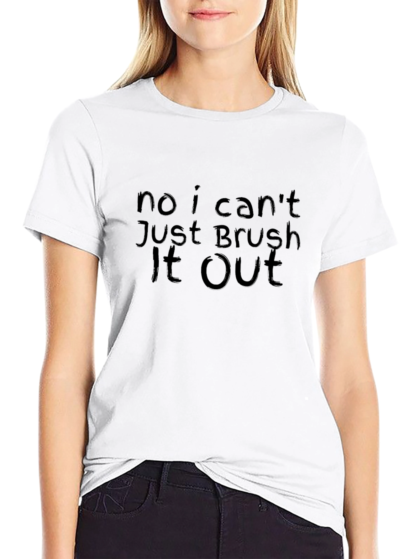 Brush It Out Graphic Tee