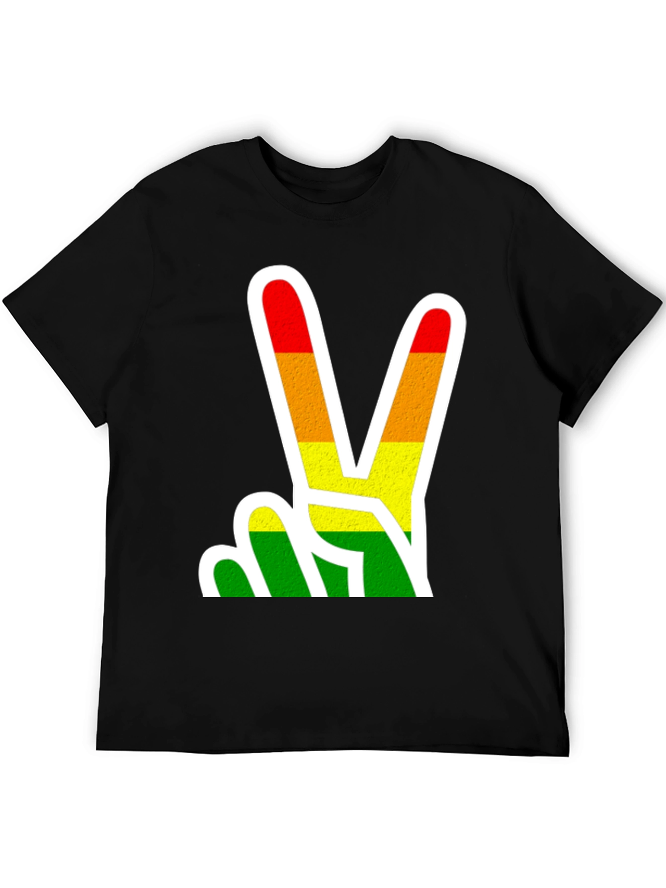 Peace Sign Rainbow T-Shirt