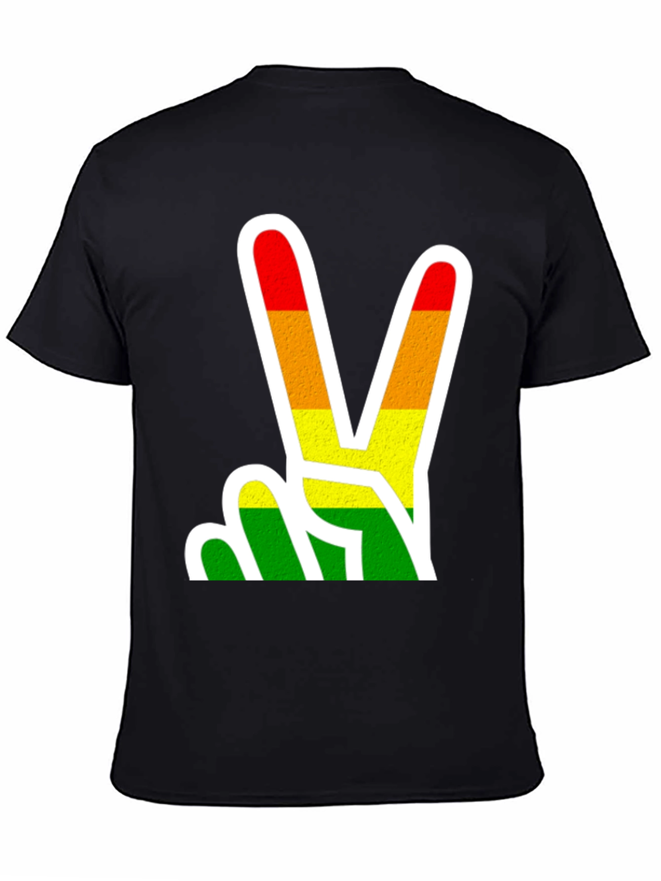 Peace Sign Rainbow T-Shirt