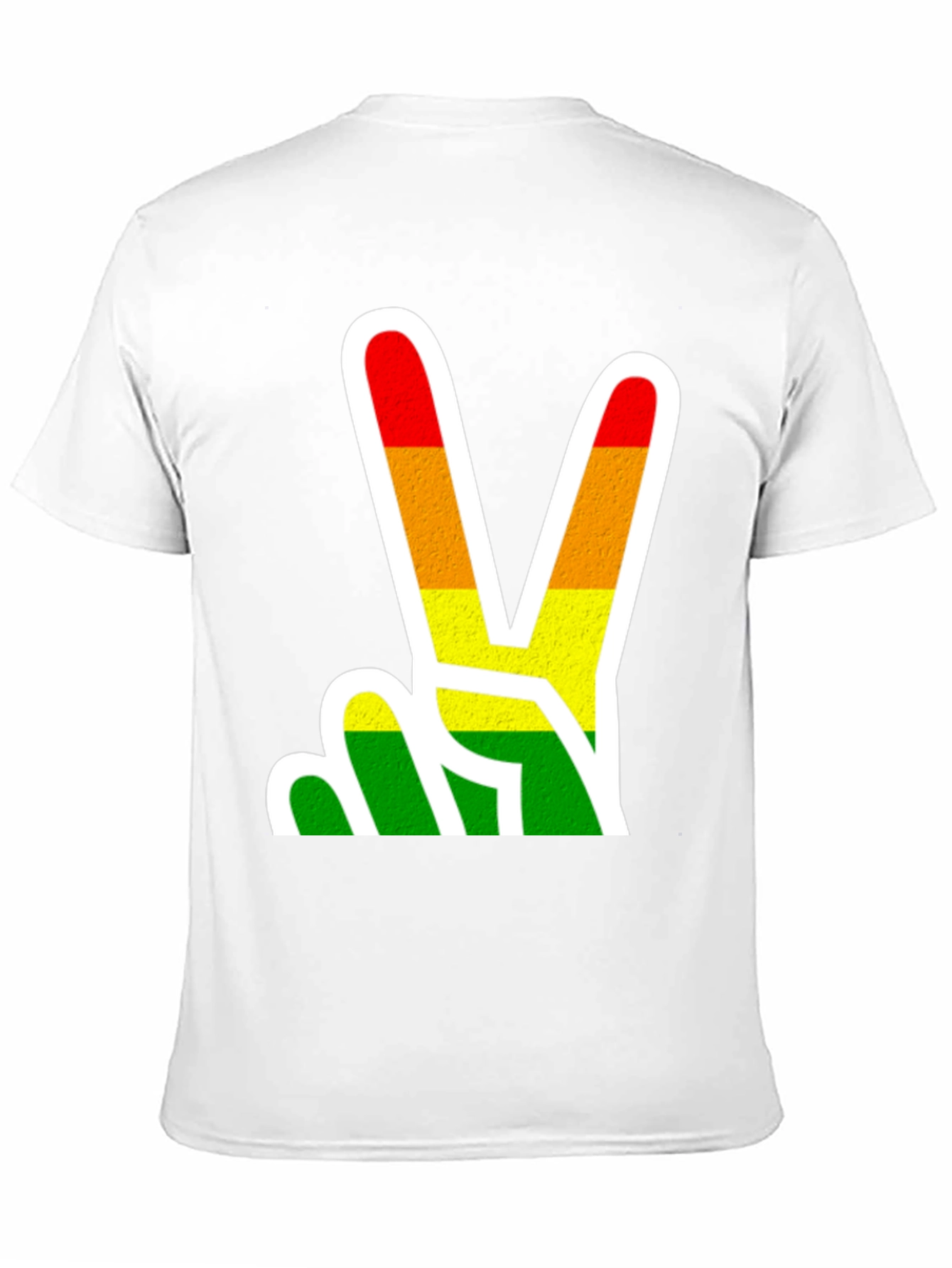 Peace Sign Rainbow T-Shirt