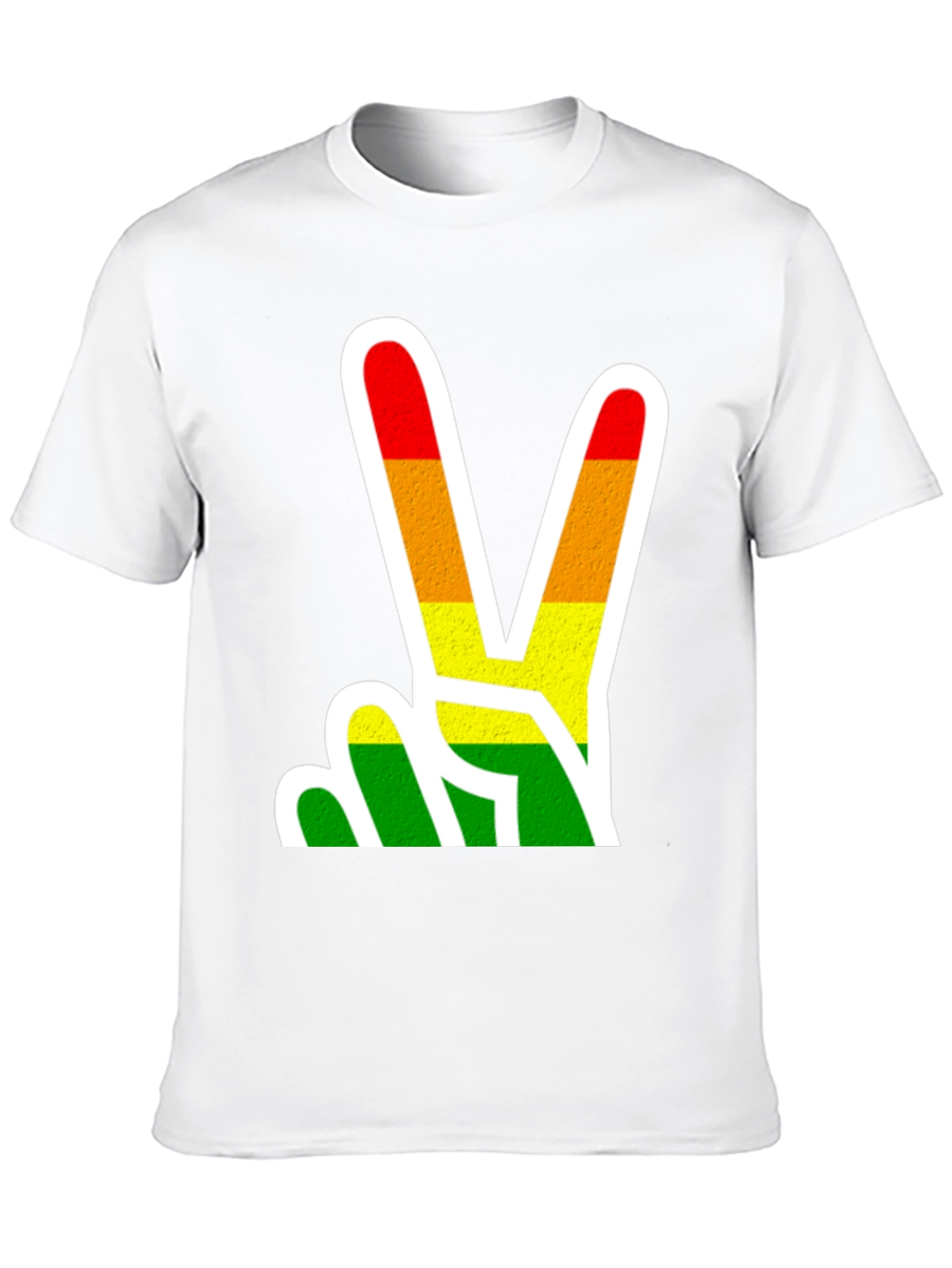 Peace Sign Rainbow T-Shirt
