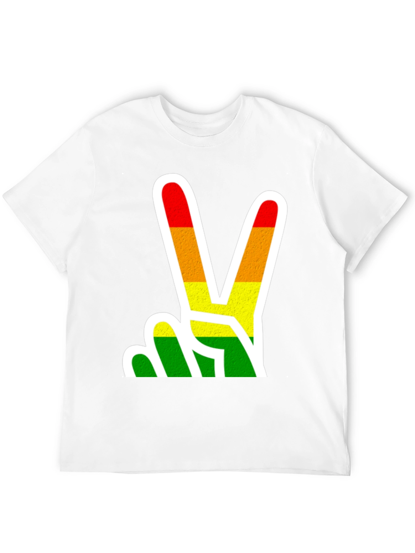 Peace Sign Rainbow T-Shirt