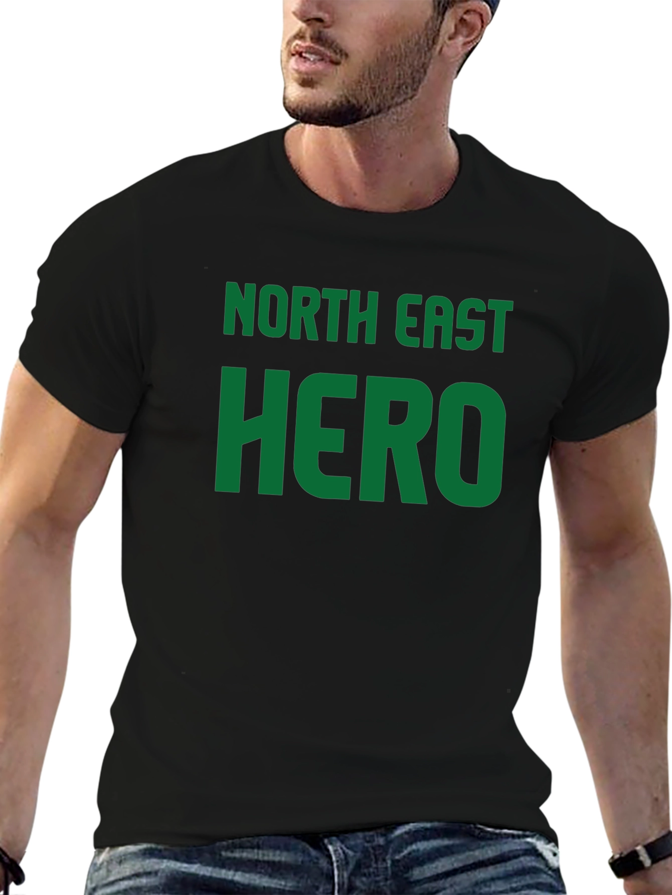 North East Hero Graphic T-Shirt