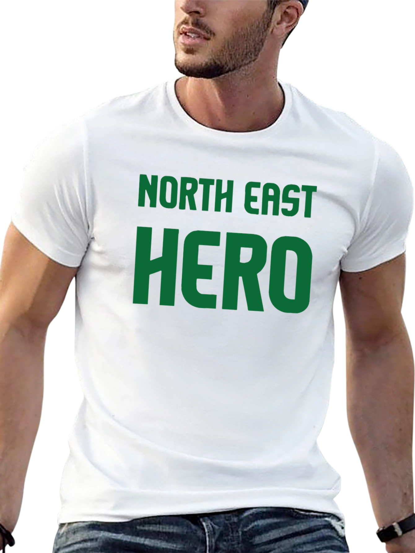 North East Hero Graphic T-Shirt