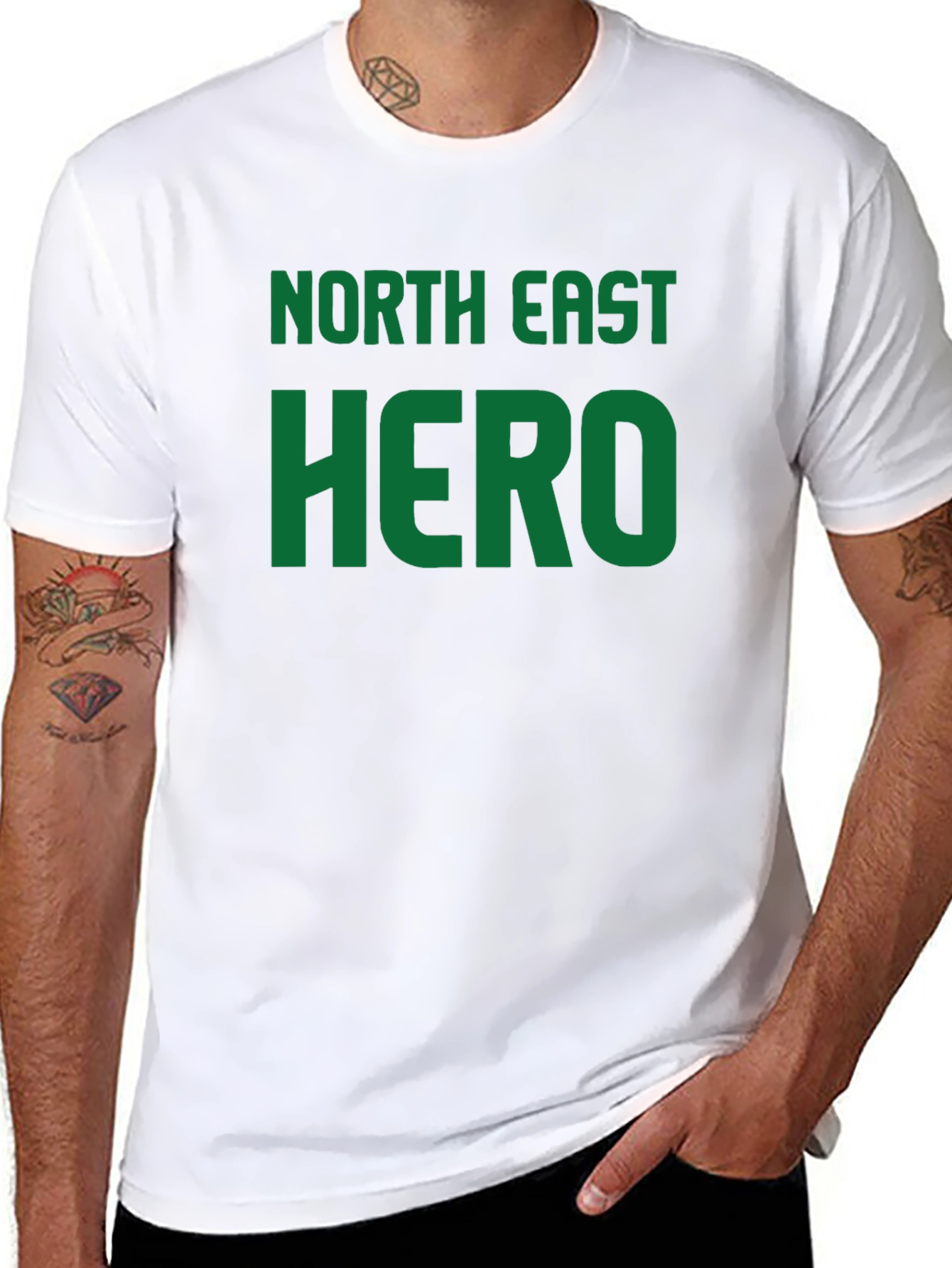North East Hero Graphic T-Shirt