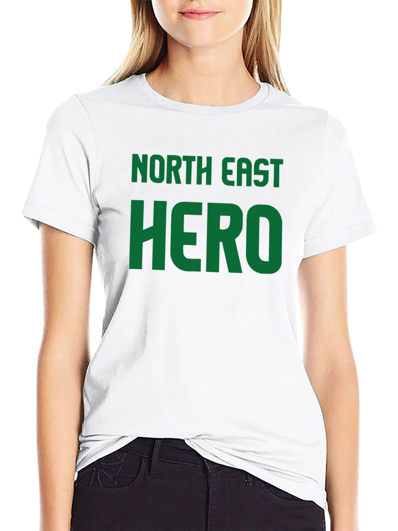 North East Hero Graphic T-Shirt
