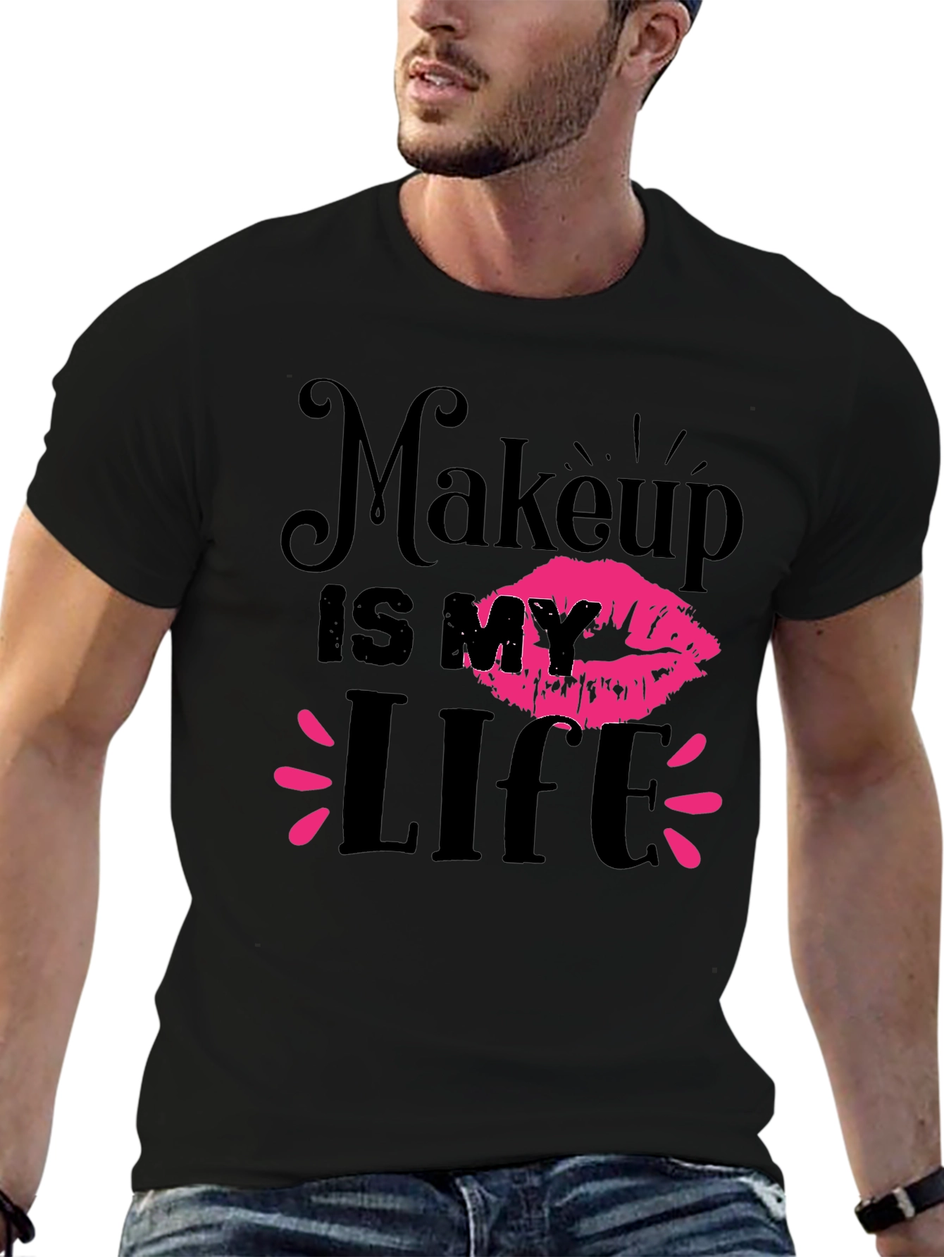 Makeup is My Life Graphic T-Shirt