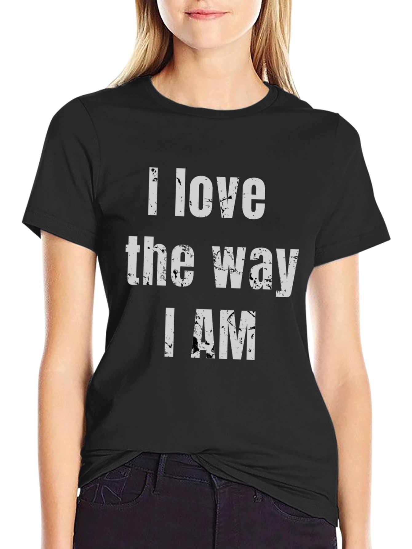 I Love the Way I Am Graphic Tee