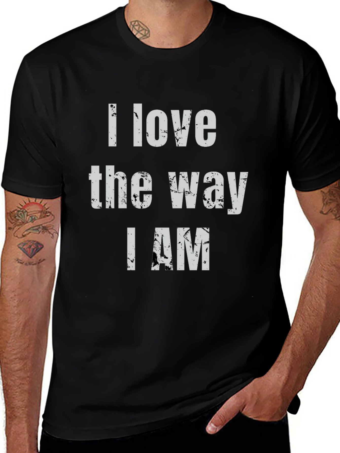 I Love the Way I Am Graphic Tee