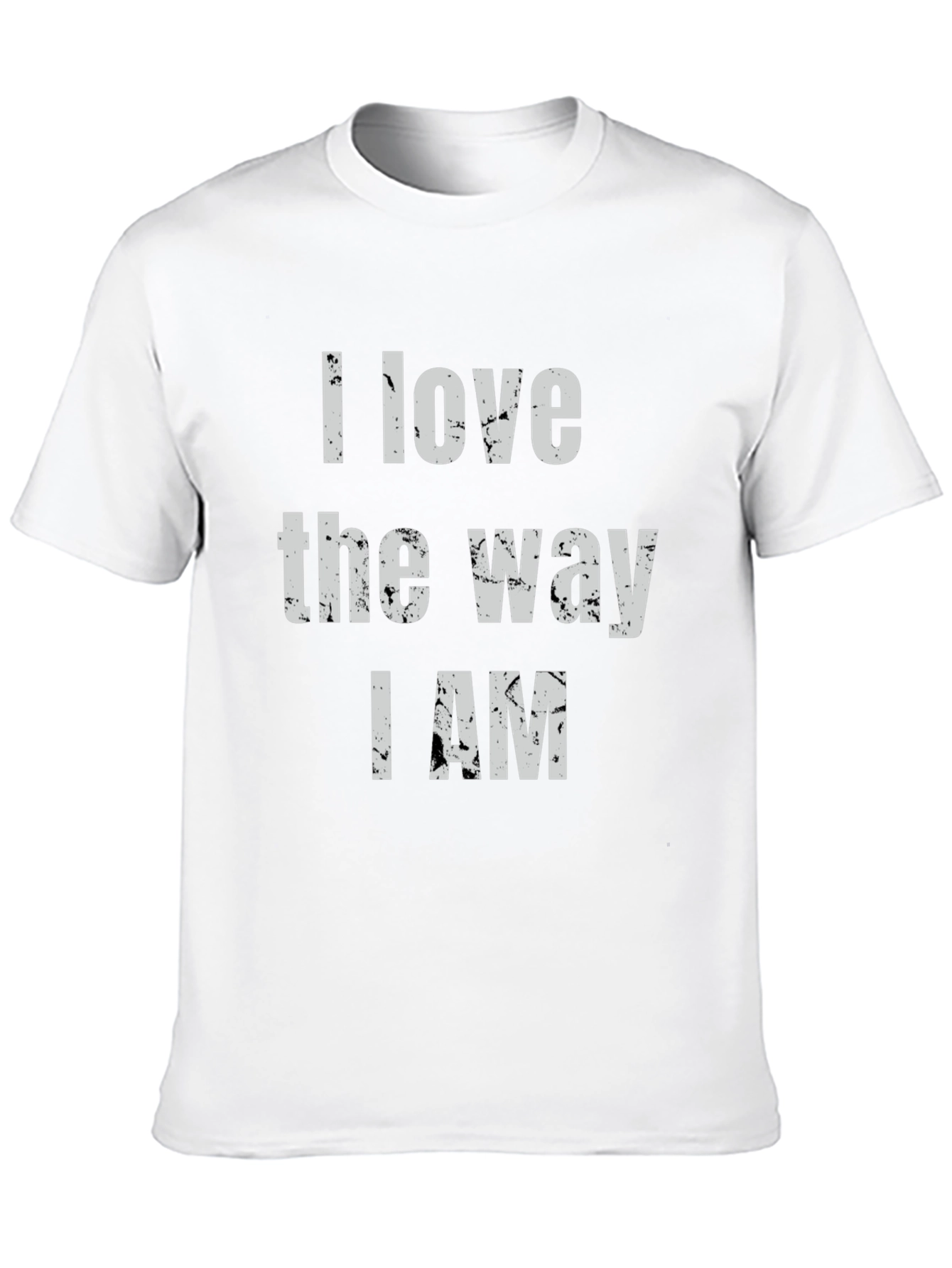 I Love the Way I Am Graphic Tee