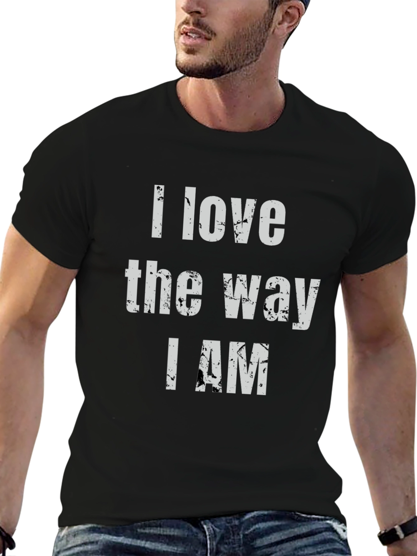 I Love the Way I Am Graphic Tee