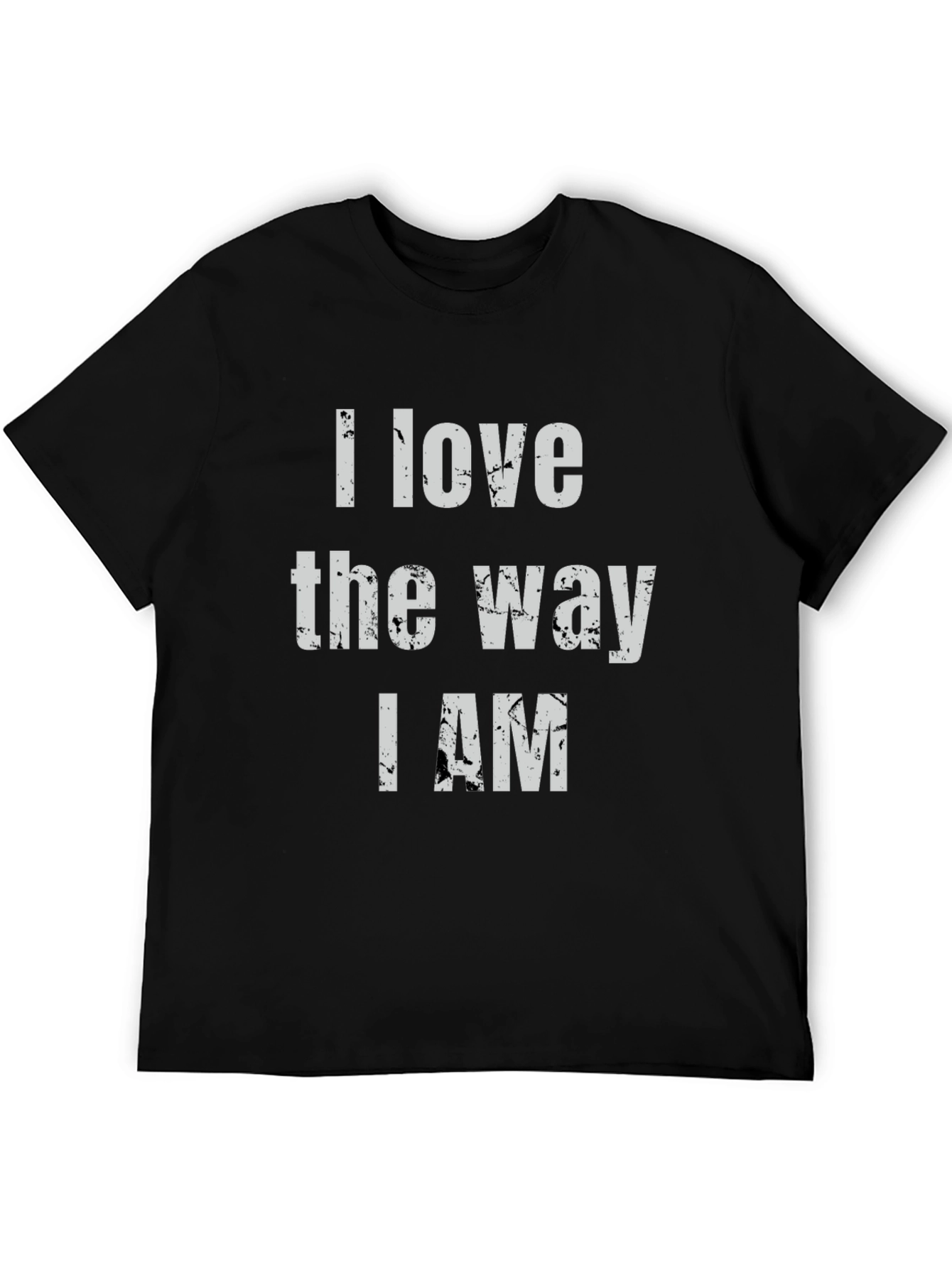 I Love the Way I Am Graphic Tee