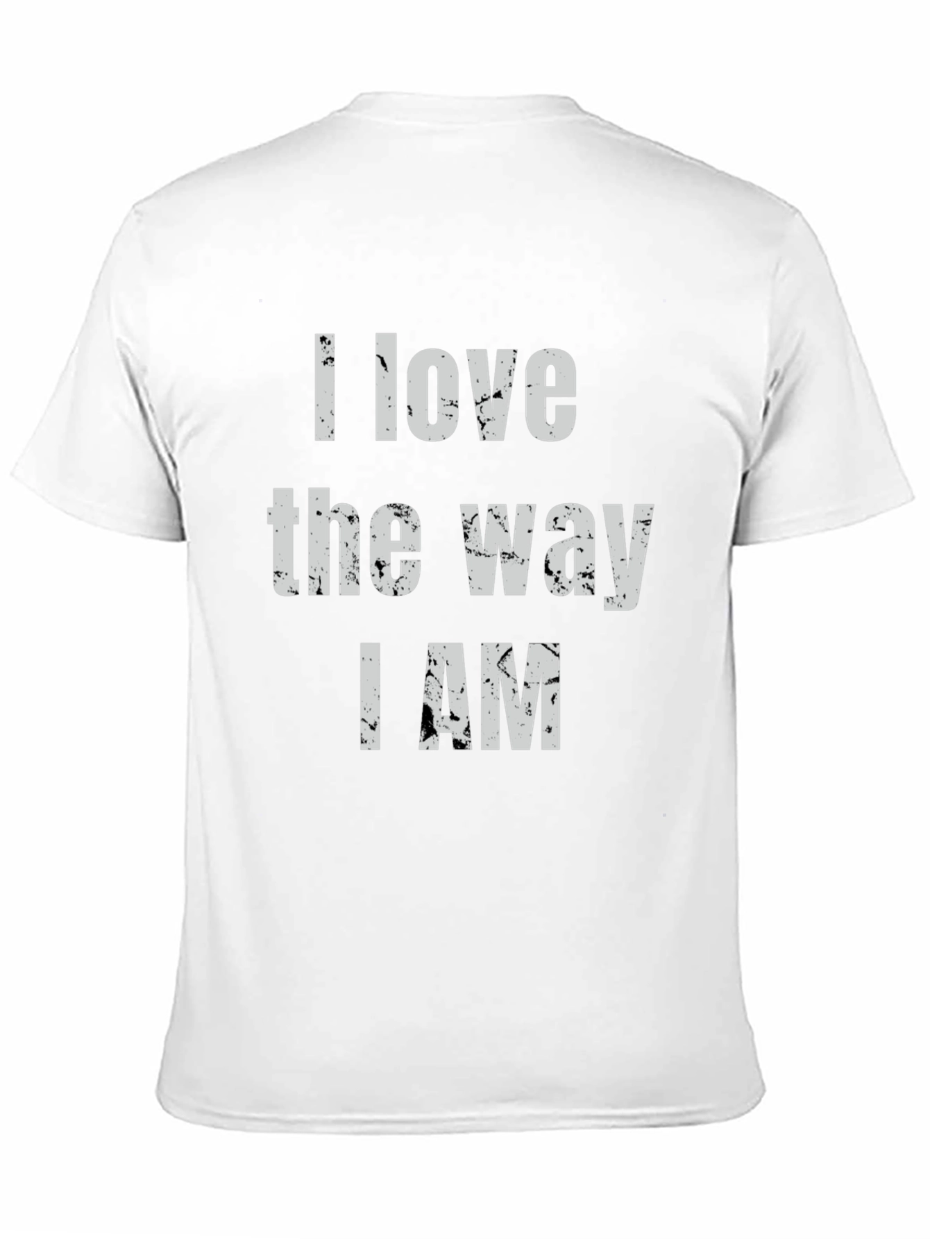 I Love the Way I Am Graphic Tee