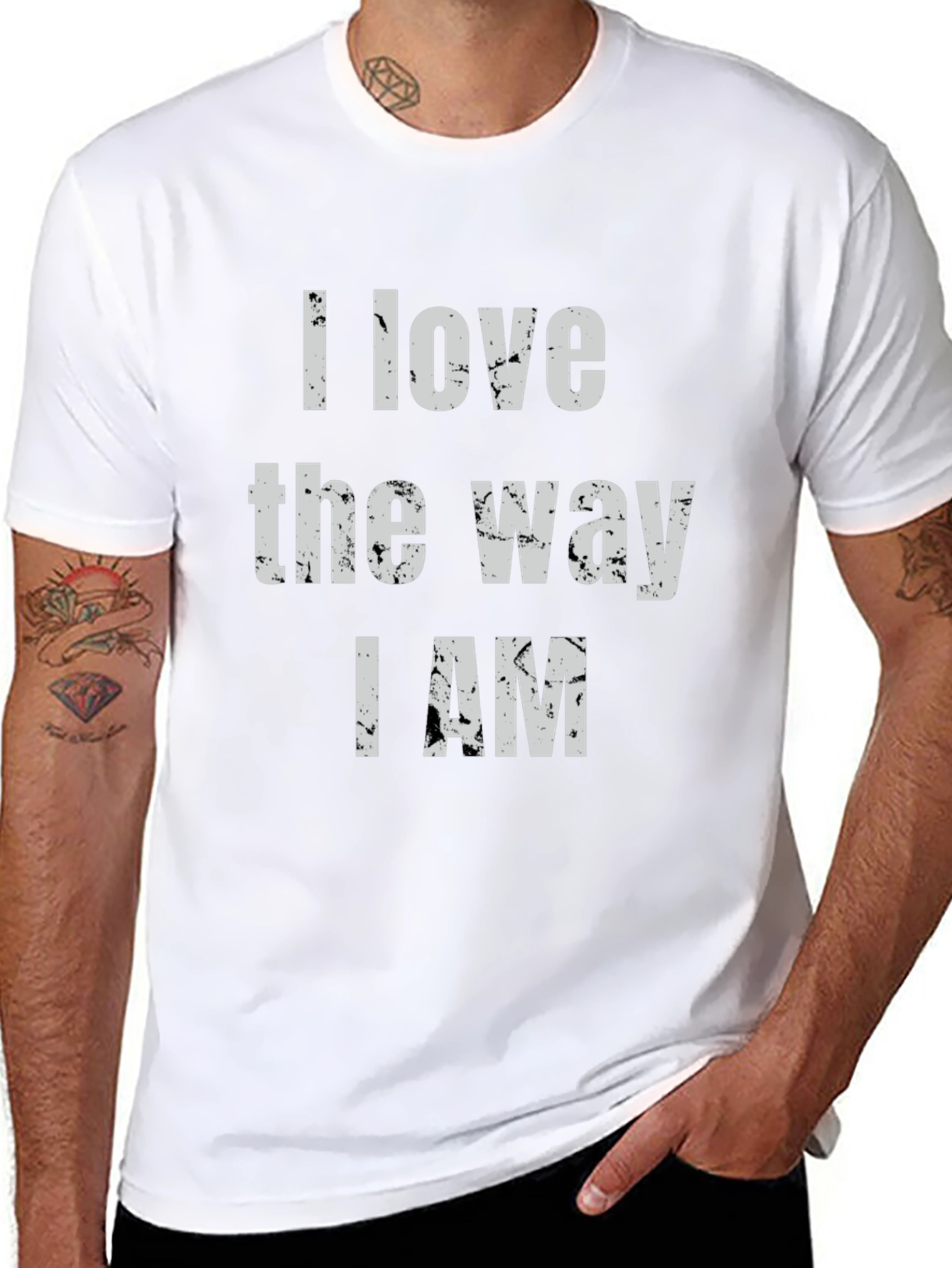 I Love the Way I Am Graphic Tee