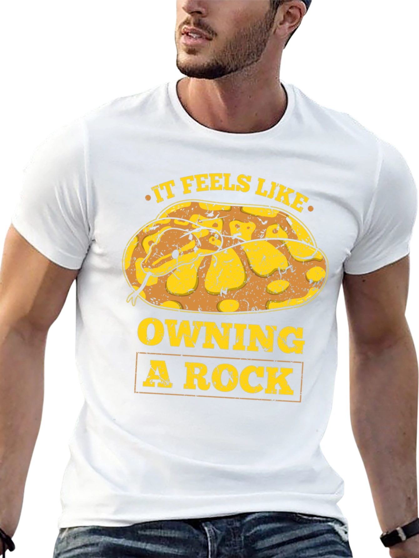 It Feels Like Owning A Rock Snake T-Shirt
