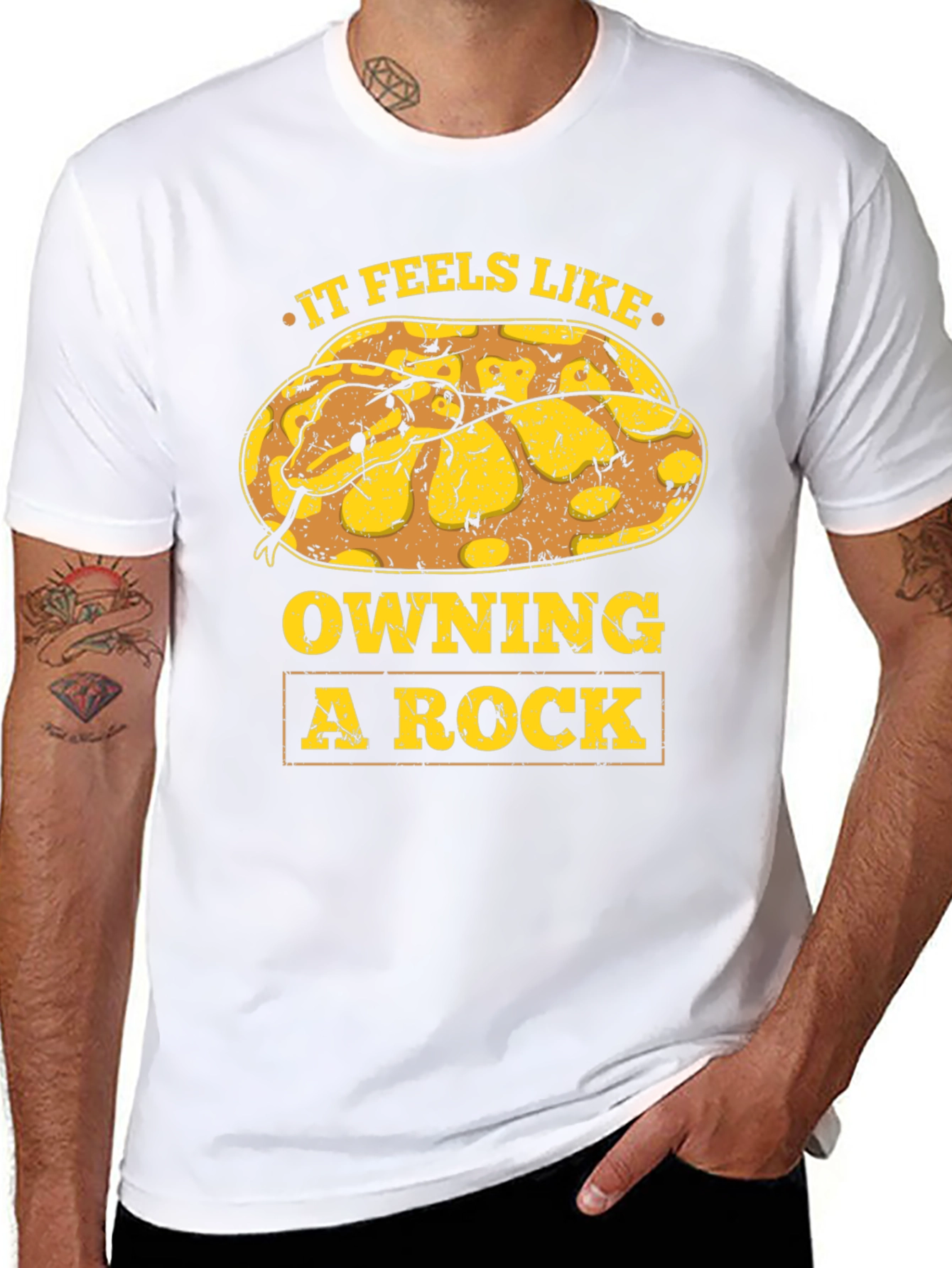 It Feels Like Owning A Rock Snake T-Shirt