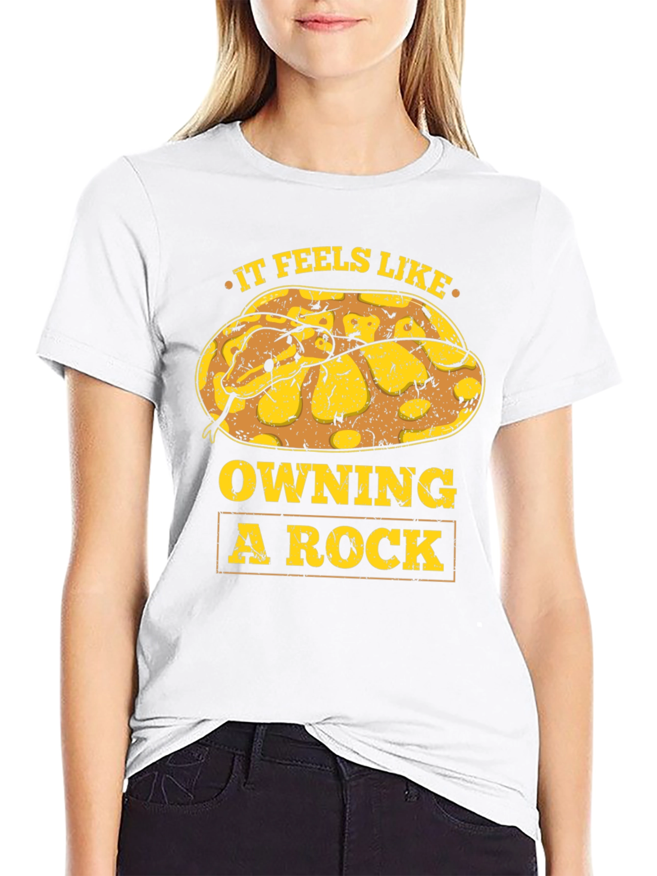 It Feels Like Owning A Rock Snake T-Shirt