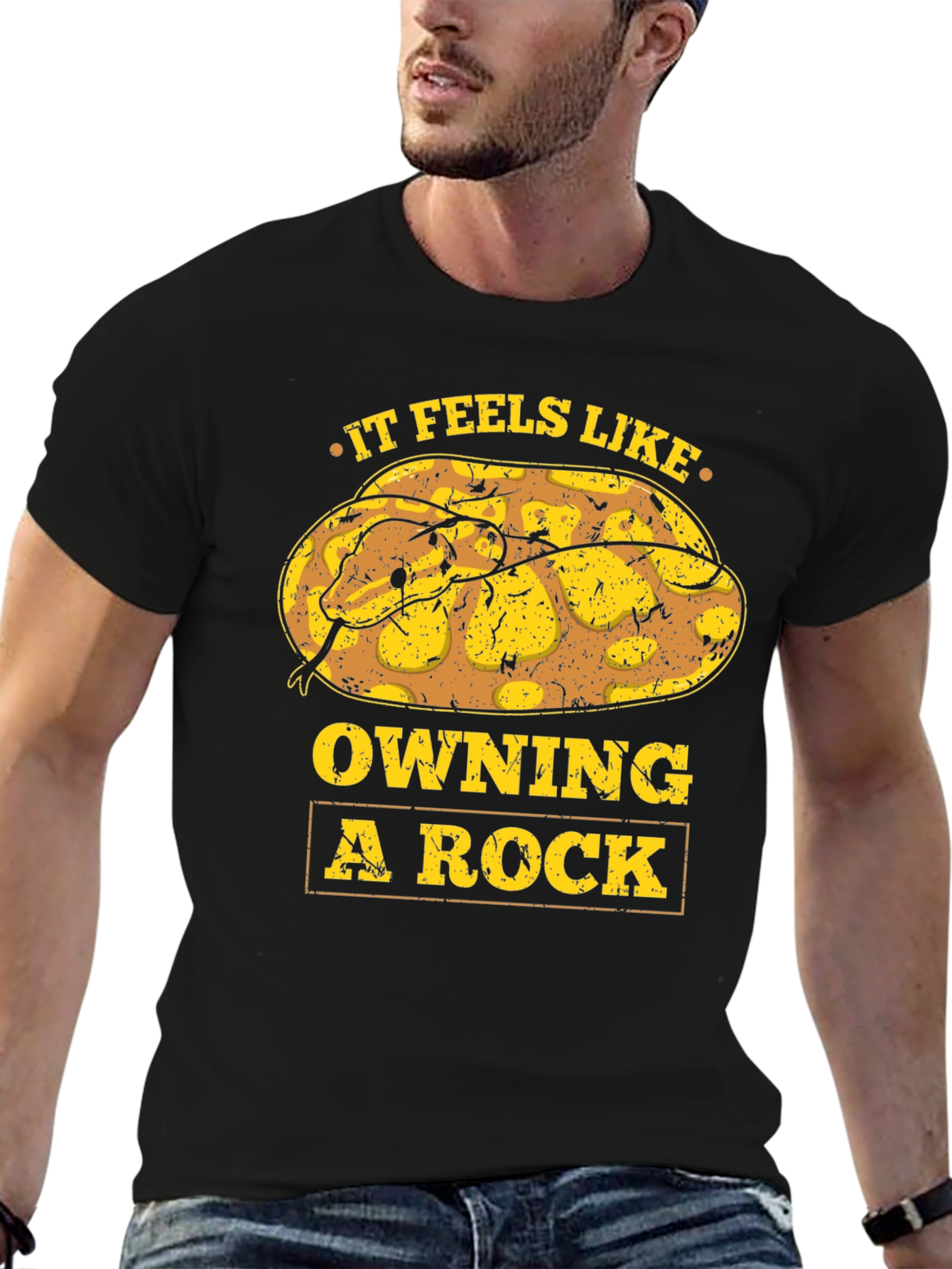 It Feels Like Owning A Rock Snake T-Shirt