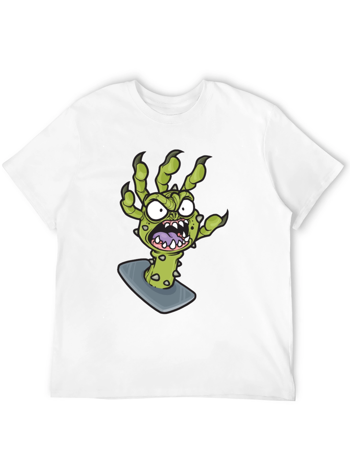 Monster Hand Graphic Tee - Black