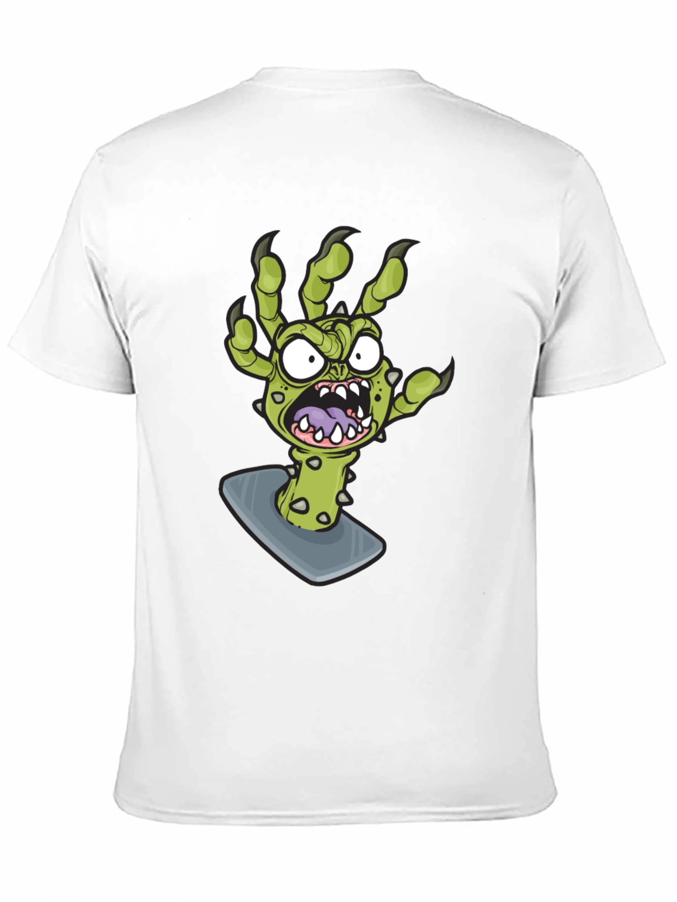 Monster Hand Graphic Tee - Black