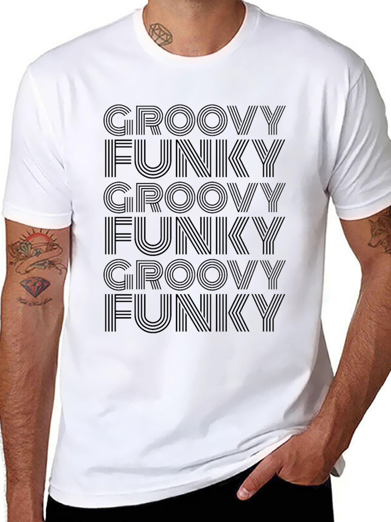 Groovy Funky Retro T-Shirt