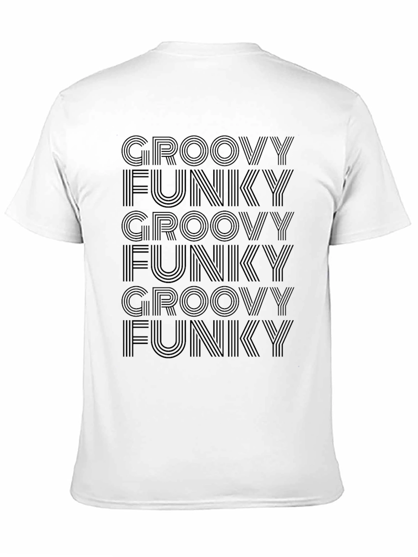 Groovy Funky Retro T-Shirt
