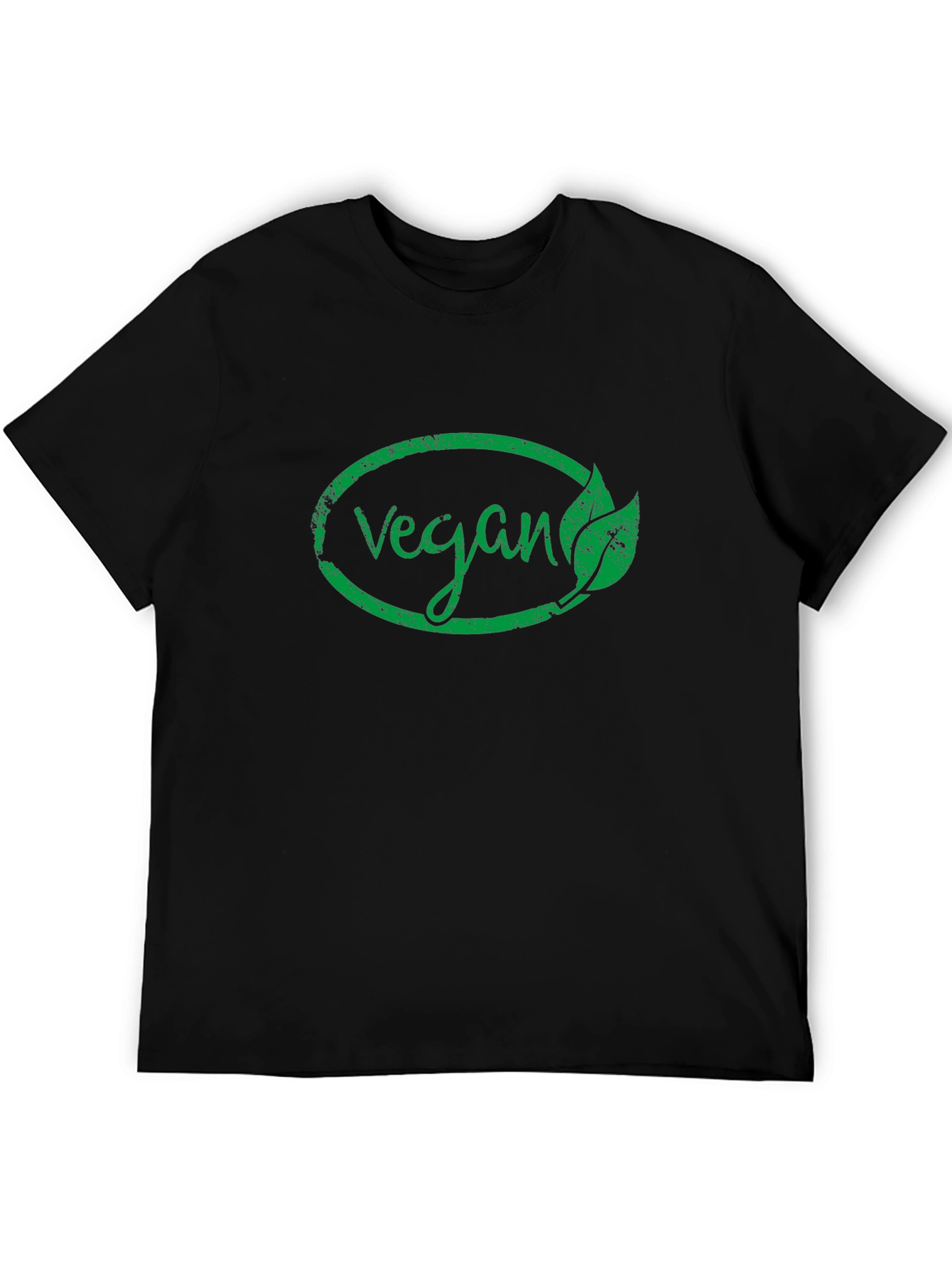 Vegan Graphic Tee - Stylish & Sustainable