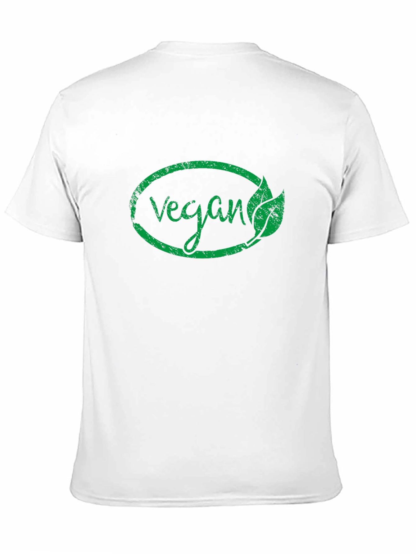Vegan Graphic Tee - Stylish & Sustainable