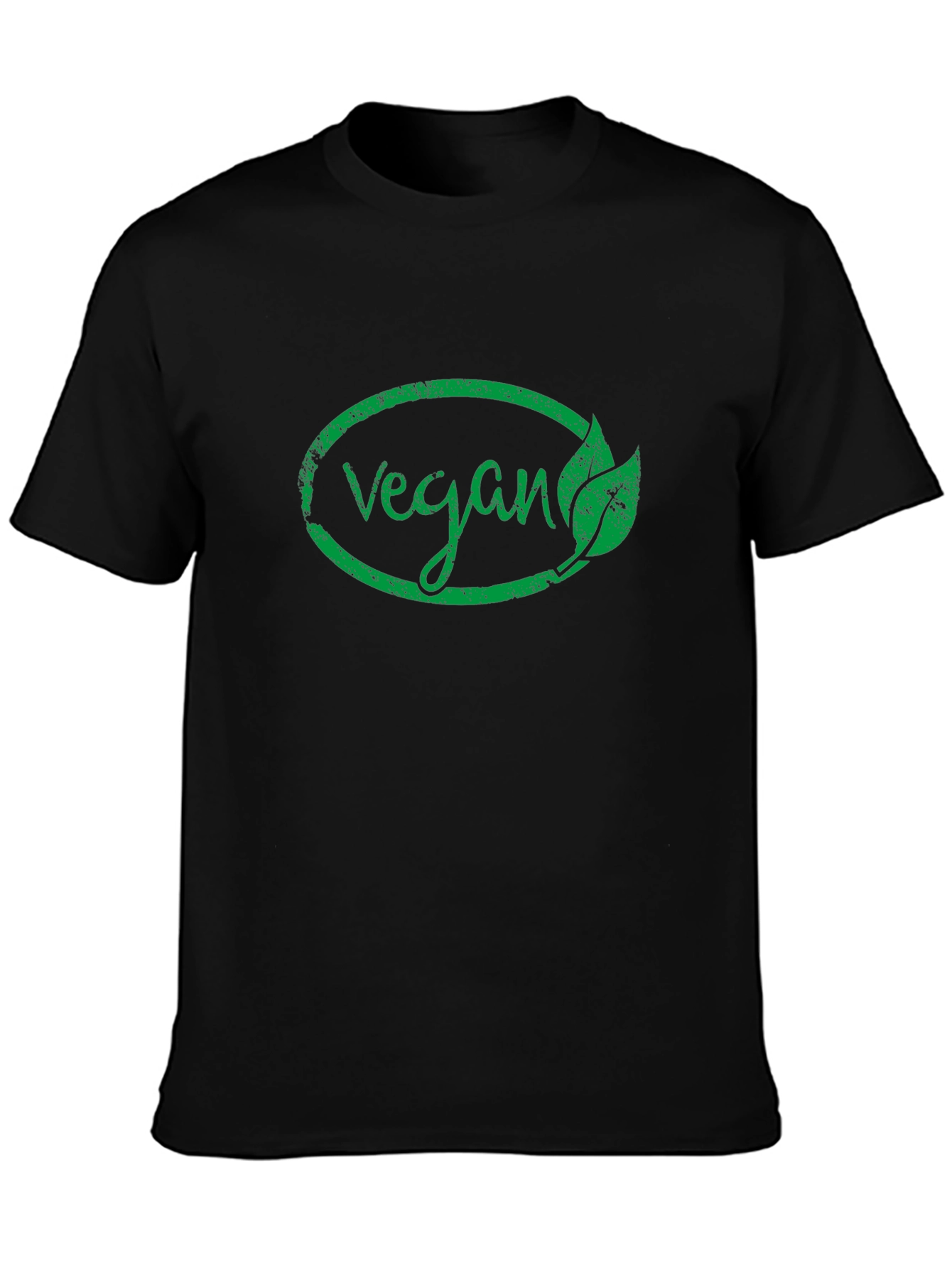 Vegan Graphic Tee - Stylish & Sustainable