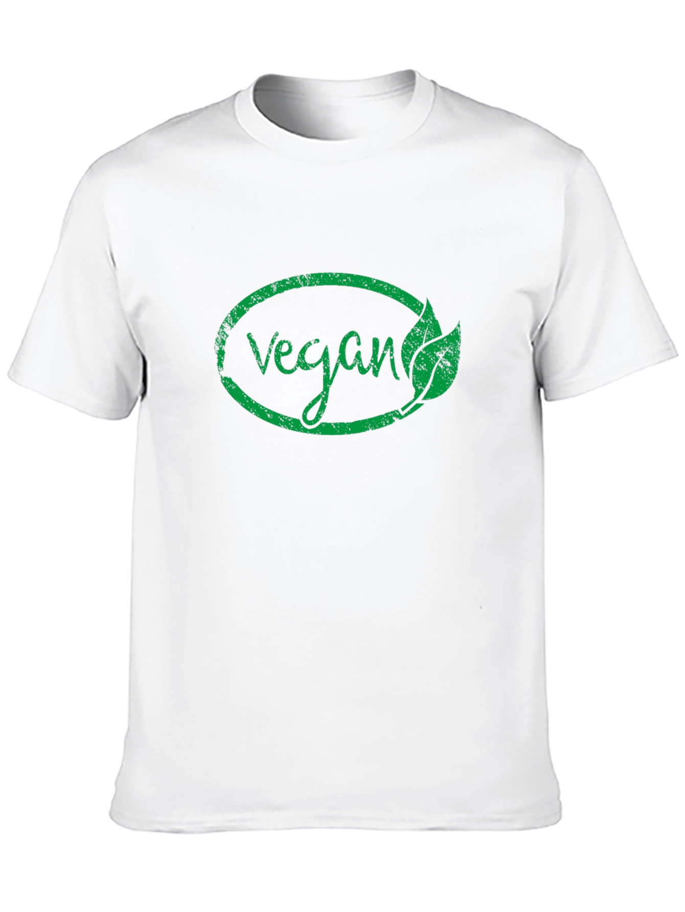 Vegan Graphic Tee - Stylish & Sustainable