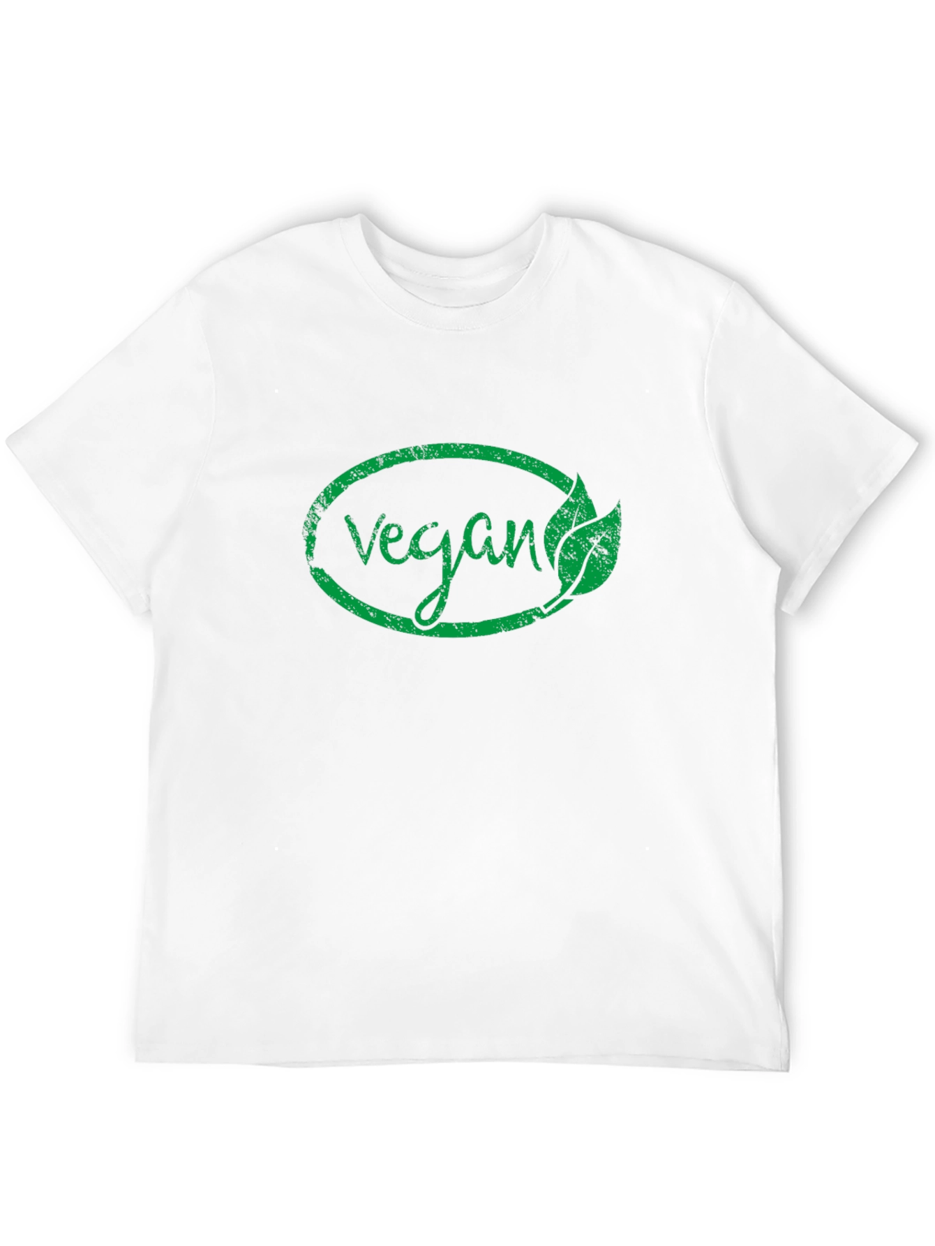 Vegan Graphic Tee - Stylish & Sustainable