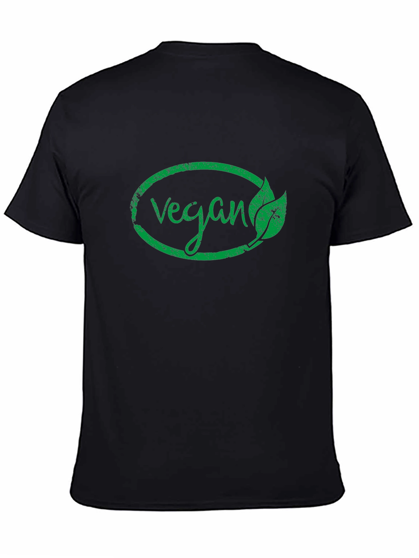 Vegan Graphic Tee - Stylish & Sustainable