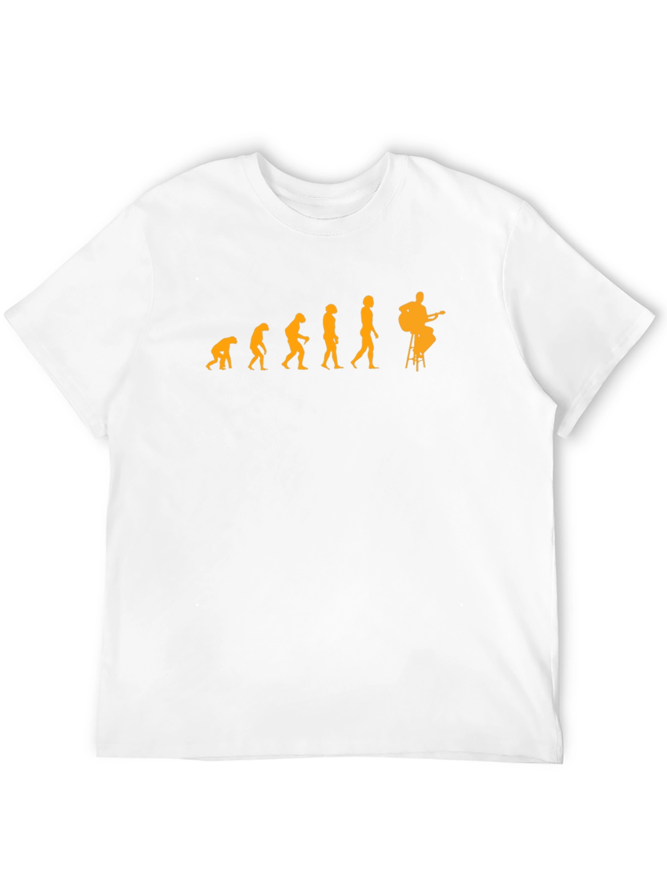 Evolution of Music T-Shirt - Black Cotton Tee